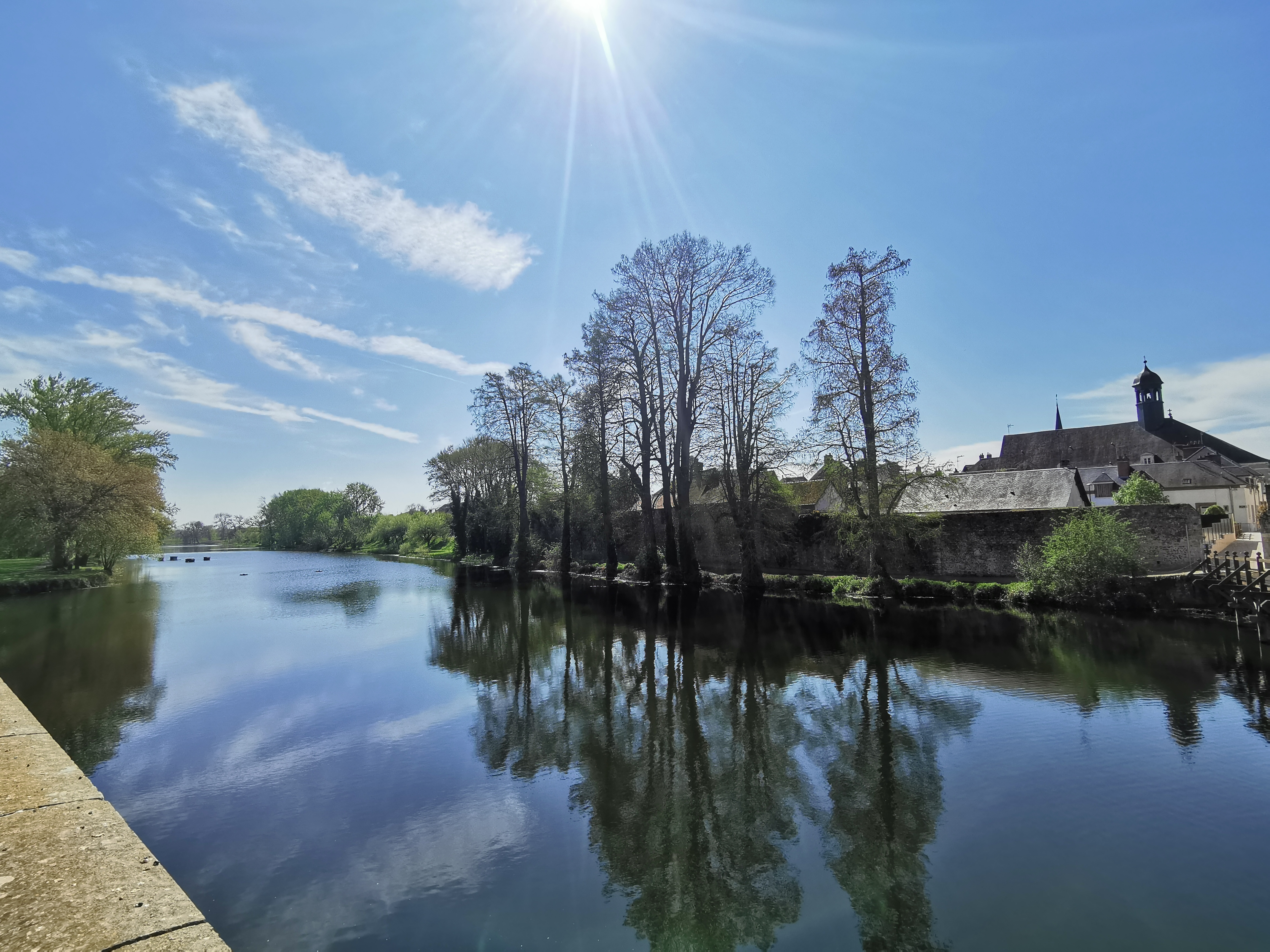 Vue de paysage de Centre-Val de Loire