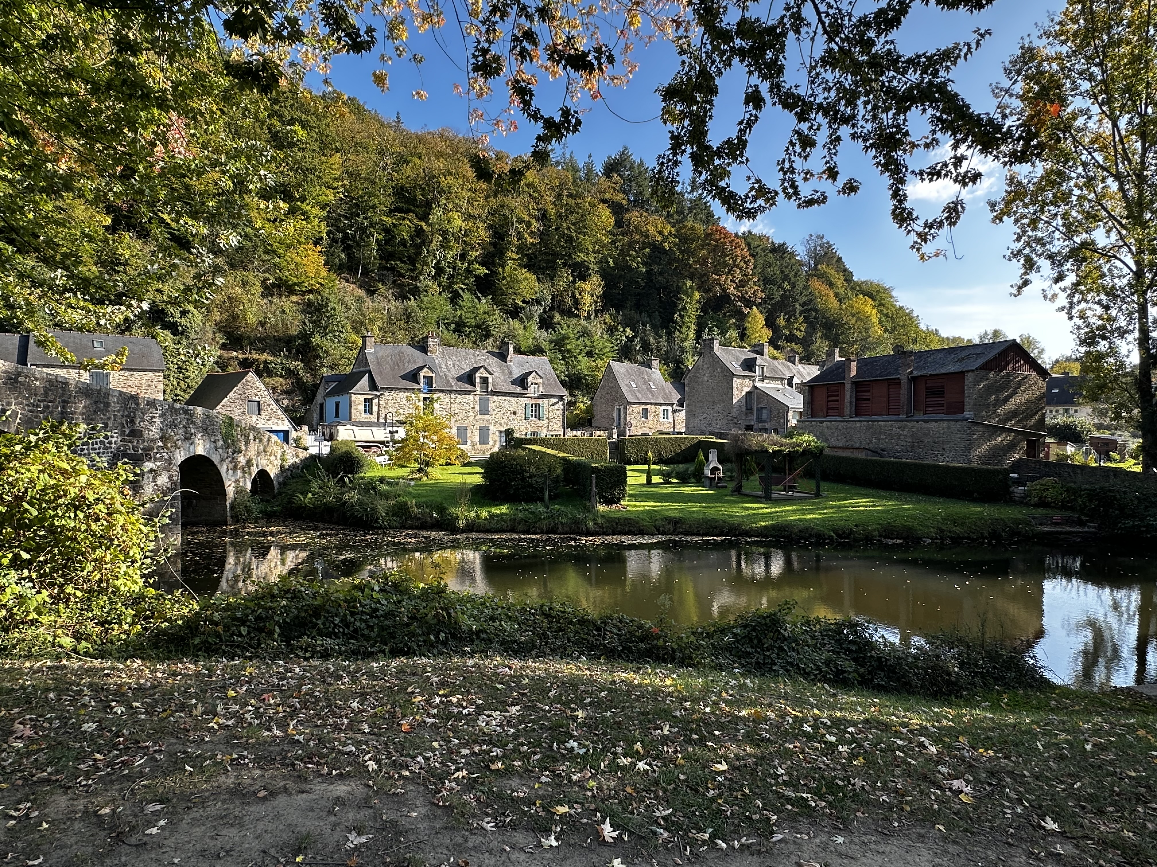 Vue de paysage de Bretagne