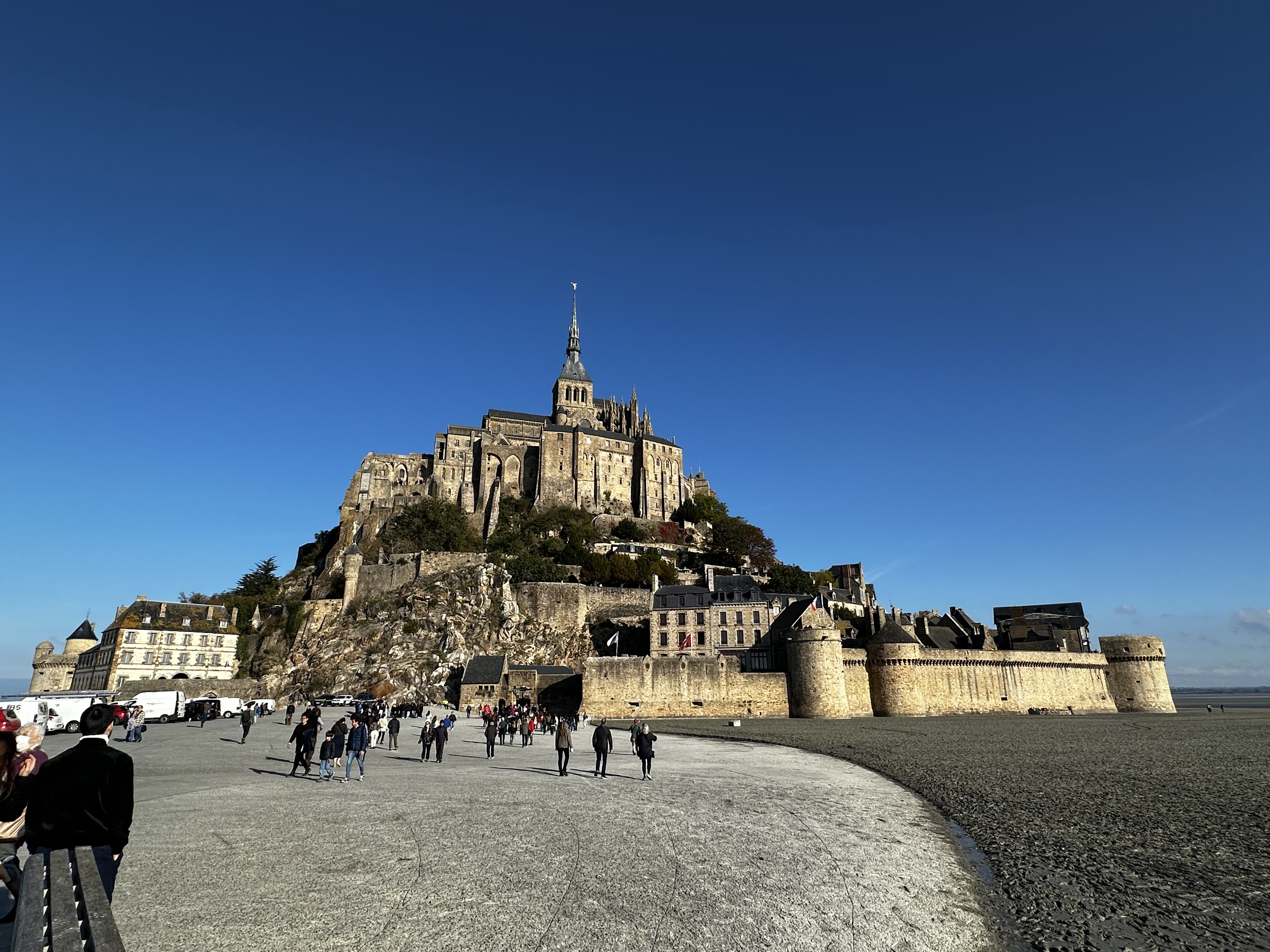 Vue générale de Abbaye du Mont-Saint-Michel