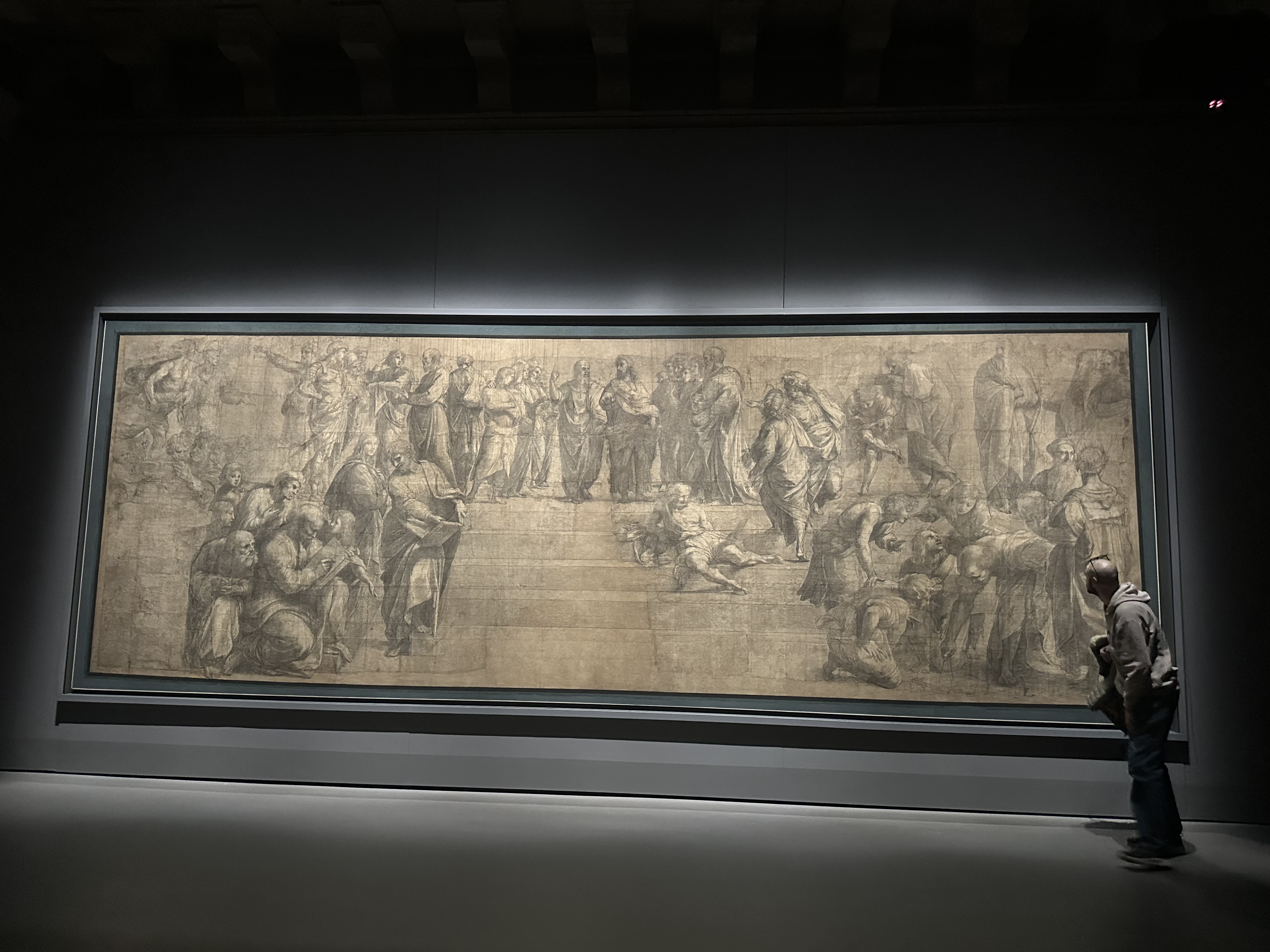 Vue générale de Galerie Ambrosiana