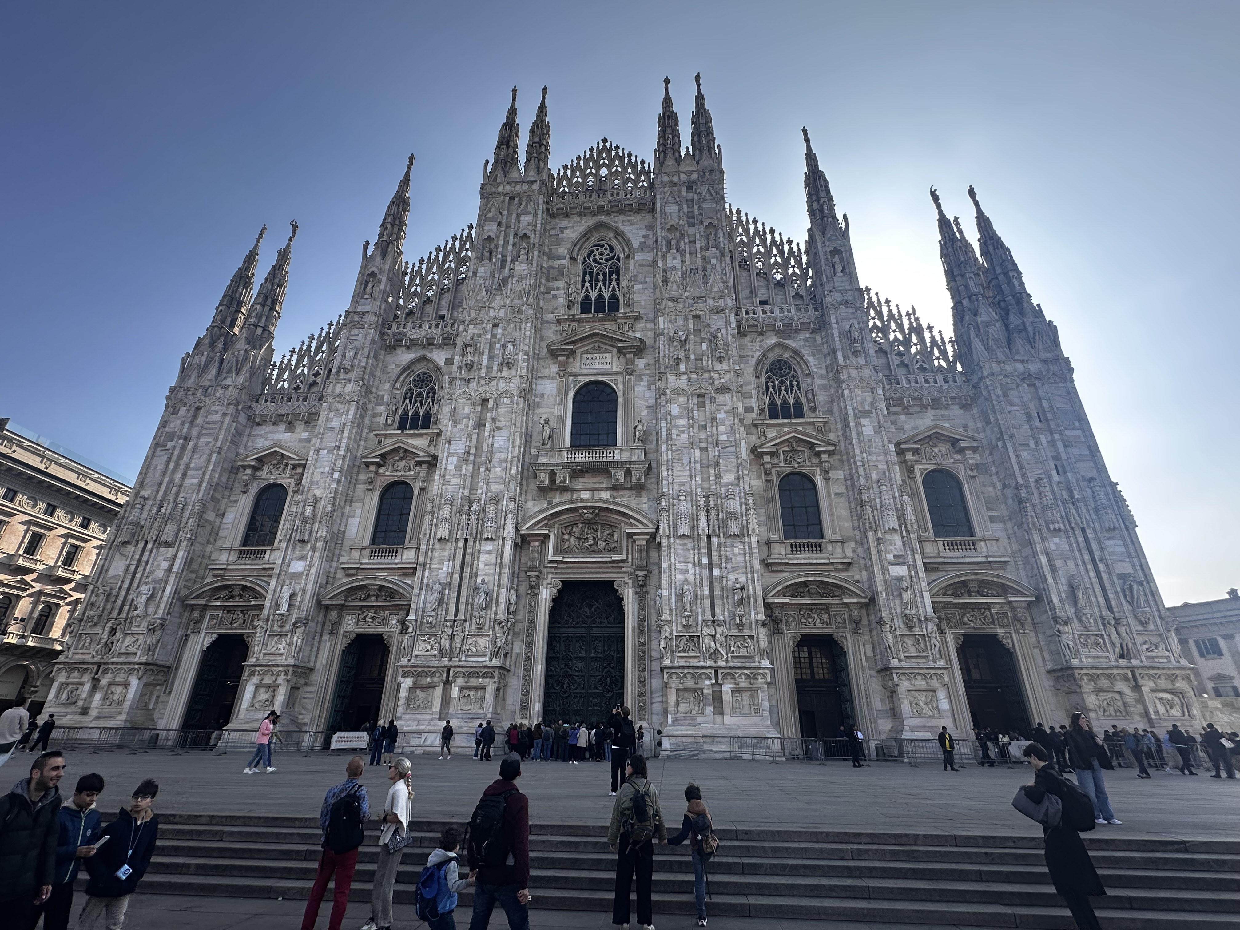 Vue générale de Piazza del Duomo