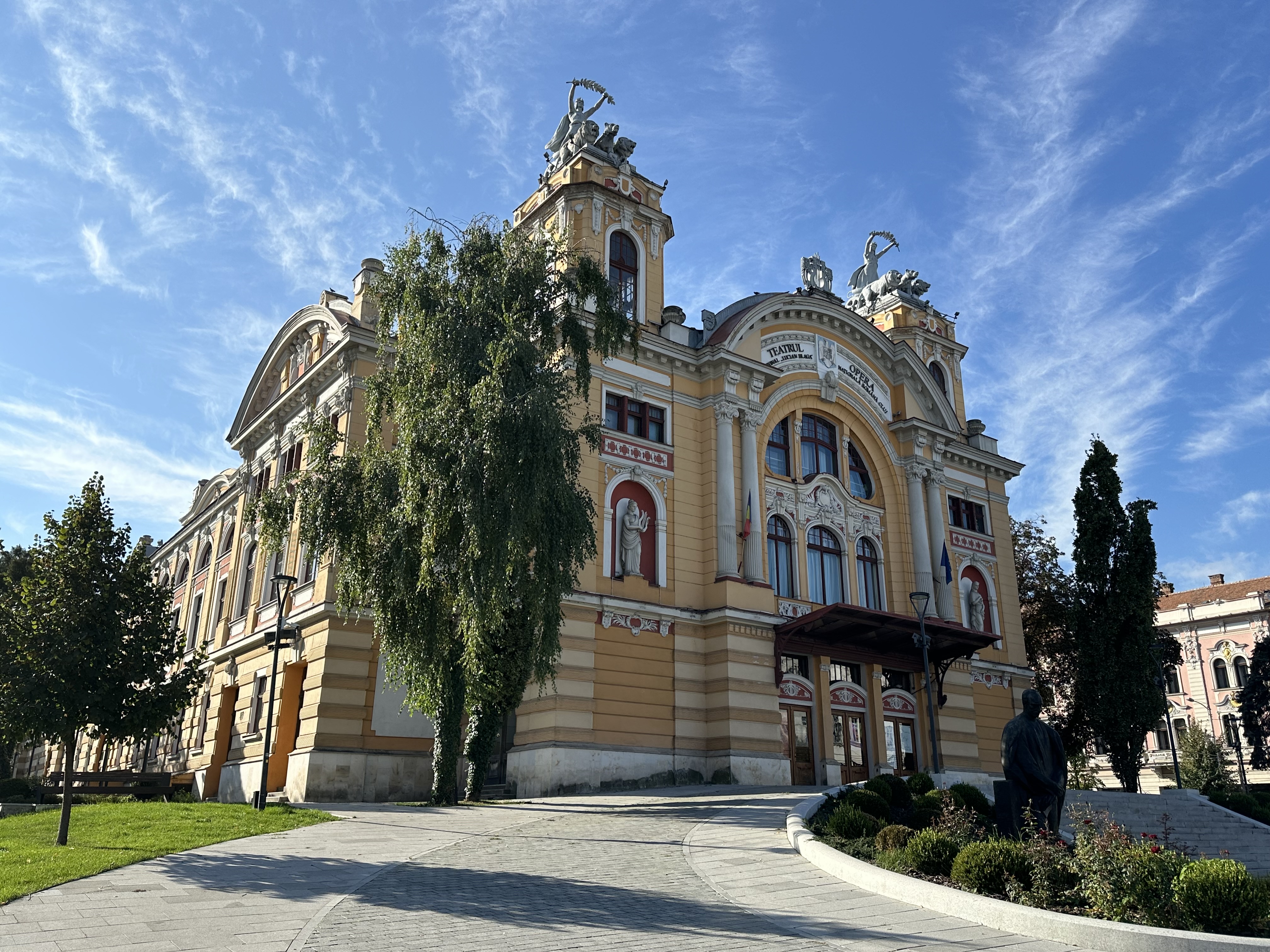 Vue de paysage de Cluj