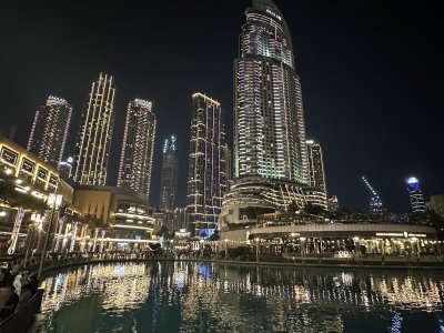 Du côté de Burj Khalifa