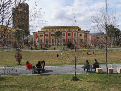 Tirana Center
