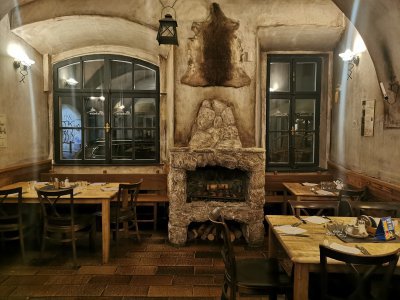 Une Taverne Typique de Prague
