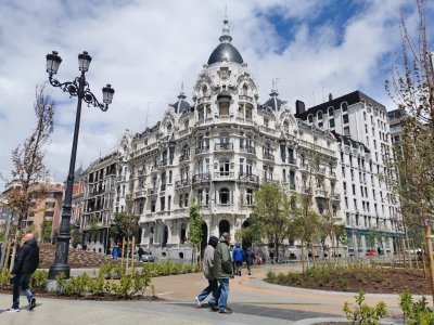 Un peu partout dans le centre