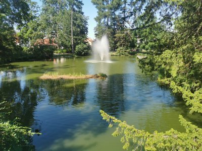 Parc de la Maison Blanche de Clamart