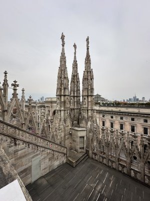 Duomo di Milano à Milan, Italie