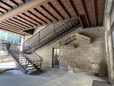 Vu en se promenant à Milan, Italie