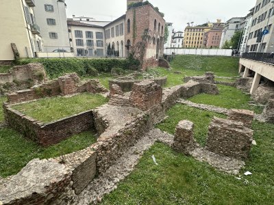 Ruines du cirque romain