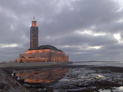 Mosquée Hassan II
