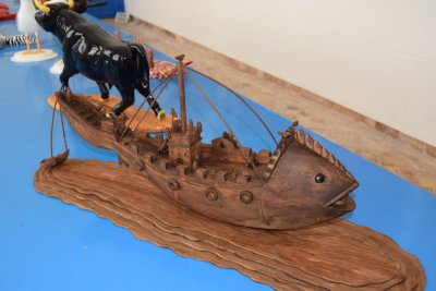 Exposition au Palais de Justice d'Essaouira