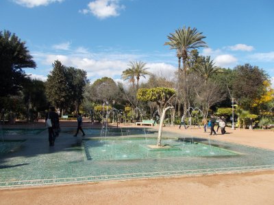 Jardin Arsat Moulay Abdessalam