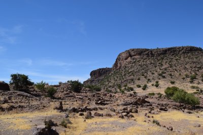 Entre Ait Baha et Tizourgane