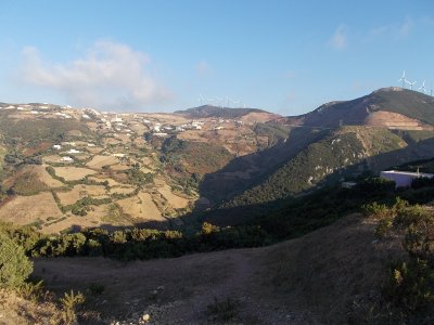 Entre Tétouan et Ksar Sghir