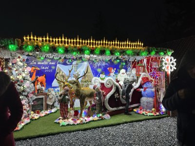 Noël 2025 à Ștefan cel Mare